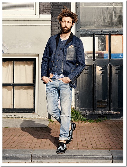 Scotch & Soda Spring Summer 2014 Menâ€™s Lookbook