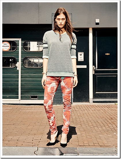 Scotch & Soda Spring Summer 2014 Womenâ€™s Lookbook
