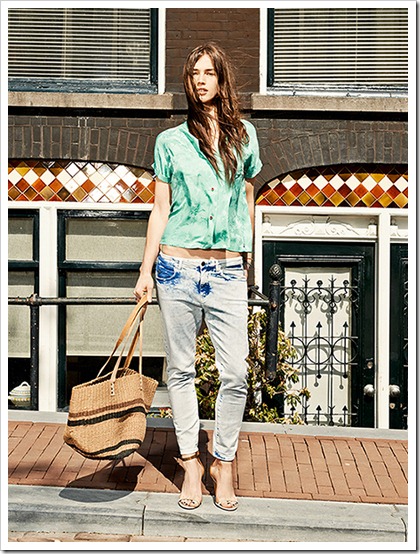 Scotch & Soda Spring Summer 2014 Womenâ€™s Lookbook