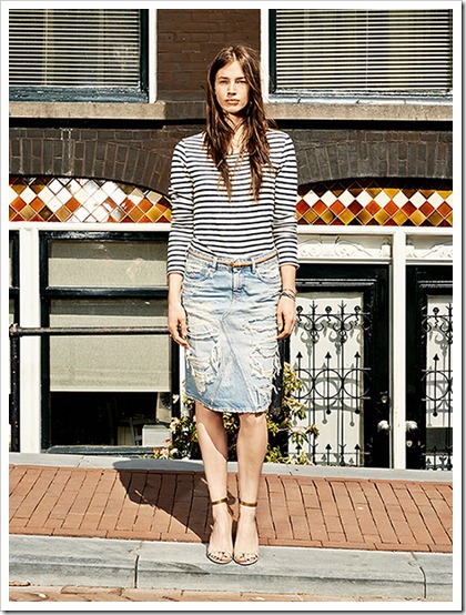 Scotch & Soda Spring Summer 2014 Womenâ€™s Lookbook