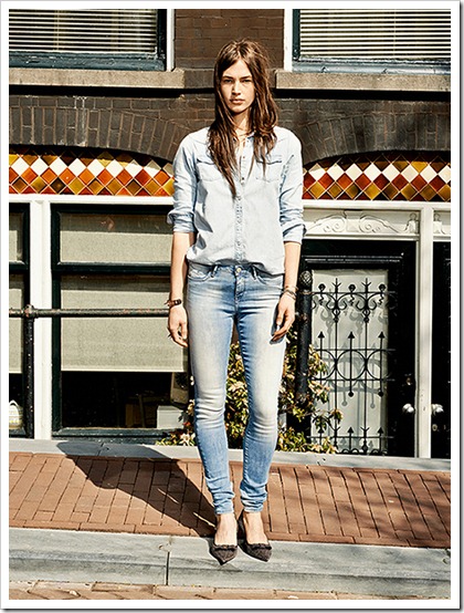 Scotch & Soda Spring Summer 2014 Womenâ€™s Lookbook