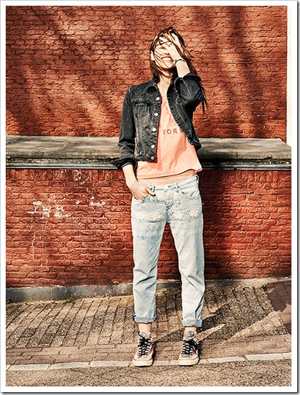 Scotch & Soda Spring Summer 2014 Womenâ€™s Lookbook