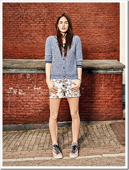Scotch & Soda Spring Summer 2014 Womenâ€™s Lookbook