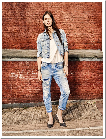 Scotch & Soda Spring Summer 2014 Womenâ€™s Lookbook