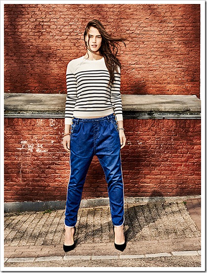 Scotch & Soda Spring Summer 2014 Womenâ€™s Lookbook