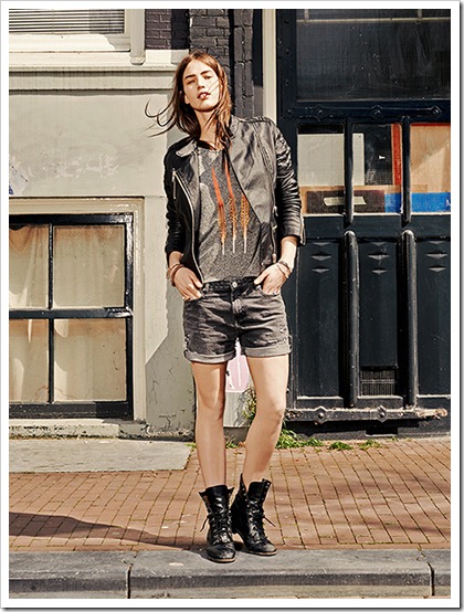 Scotch & Soda Spring Summer 2014 Womenâ€™s Lookbook