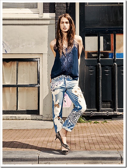 Scotch & Soda Spring Summer 2014 Womenâ€™s Lookbook