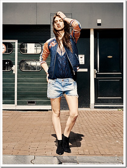 Scotch & Soda Spring Summer 2014 Womenâ€™s Lookbook