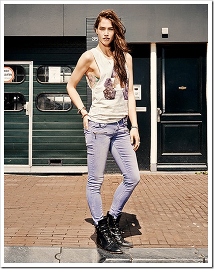 Scotch & Soda Spring Summer 2014 Womenâ€™s Lookbook