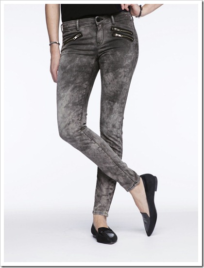 Scotch & Soda Amsterdams Blauw 2014-2015 Fall Winter Lookbook- La Parisienne Zip - Concrete Dark