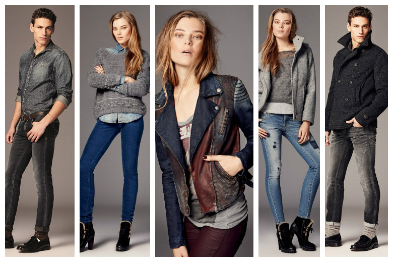 Gas Denim Fall Winter 2014 Collection