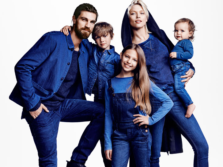 Conscious Blue (rather Green ) Denim From H&M