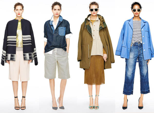 J Crew Spring Summer 2015 Collection