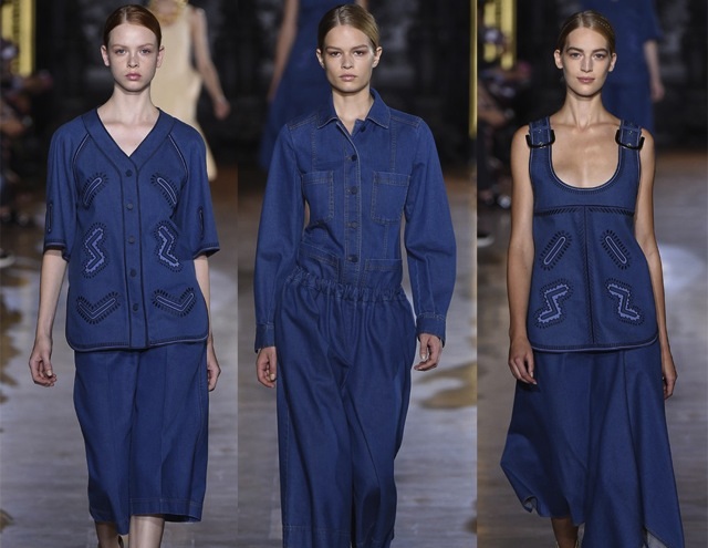 Spring Summer 2015 Denim Trends from Paris Fashion Week