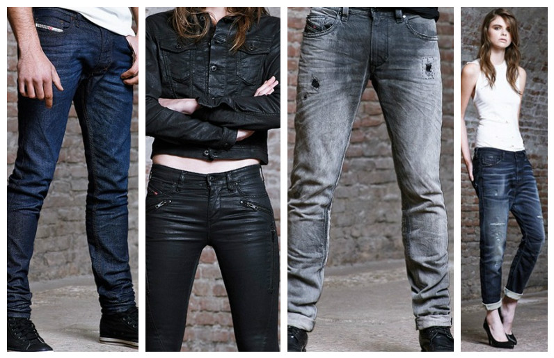 Diesel Spring Summer 2015 Denim Collection Preview