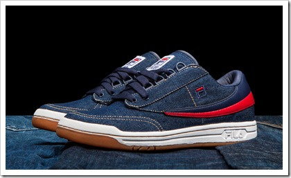 Fila x Flud x Mayor &lsquo;Denim&rsquo; Capsule Collection