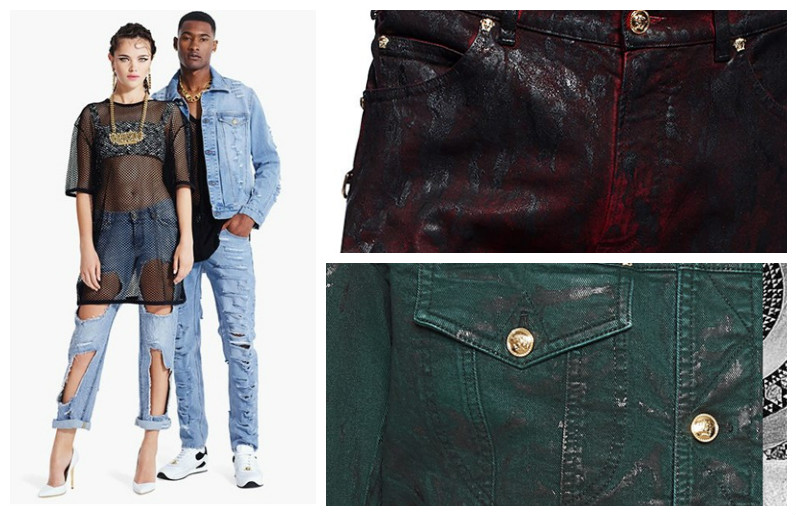 Versace Spring Summer 2015 Collection Preview