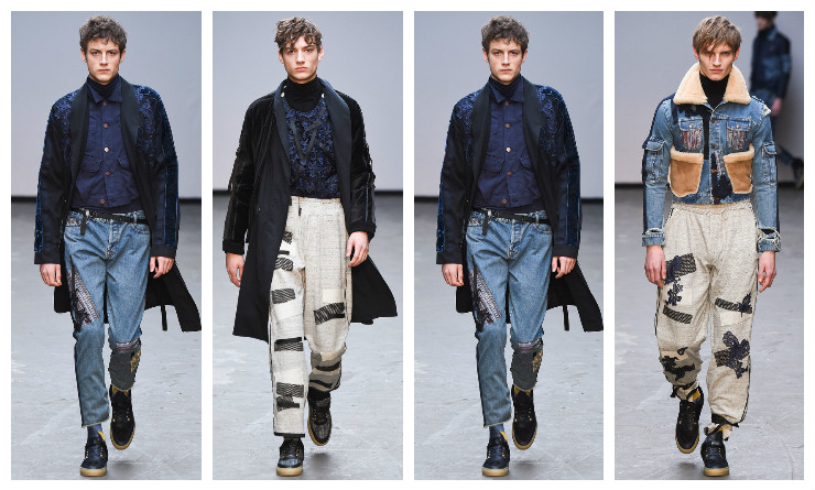 James Long Patchwork Fall 2015 Menswear Lookbook | Patchworked!