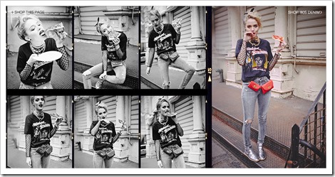 Shopbop 80â€²s Denim Campaign 1