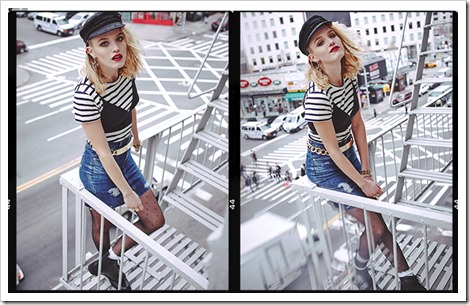 Shopbop 80â€²s Denim Campaign 2