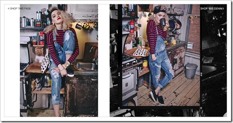 Shopbop 80â€²s Denim Campaign 4
