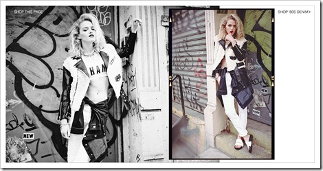 Shopbop 80â€²s Denim Campaign 6