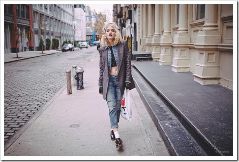 Shopbop 80â€²s Denim Campaign