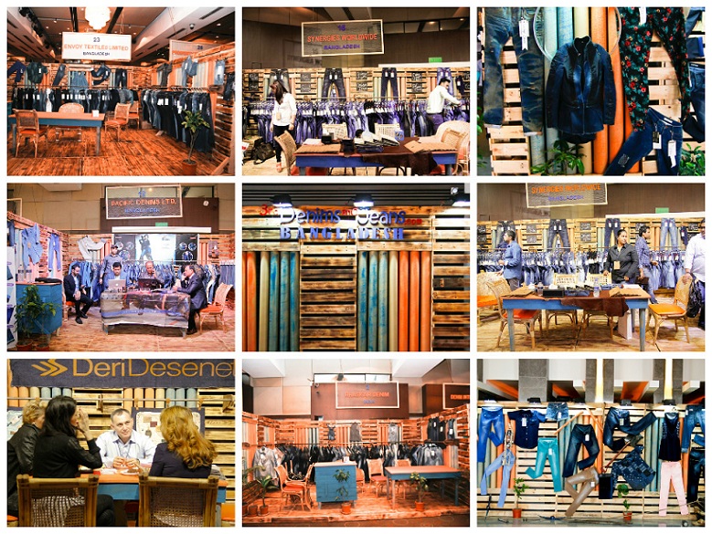 3rd Denimsandjeans Bangladesh Show | 1st and 2nd March 2015