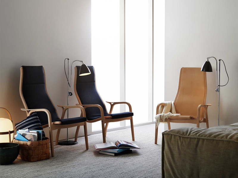 Swedese collaborates with Nudie Jeans To Recreate Classic Lamino Chair In Denim