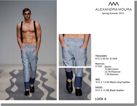 Alexandra Moura FW 15/16 Denim Collection