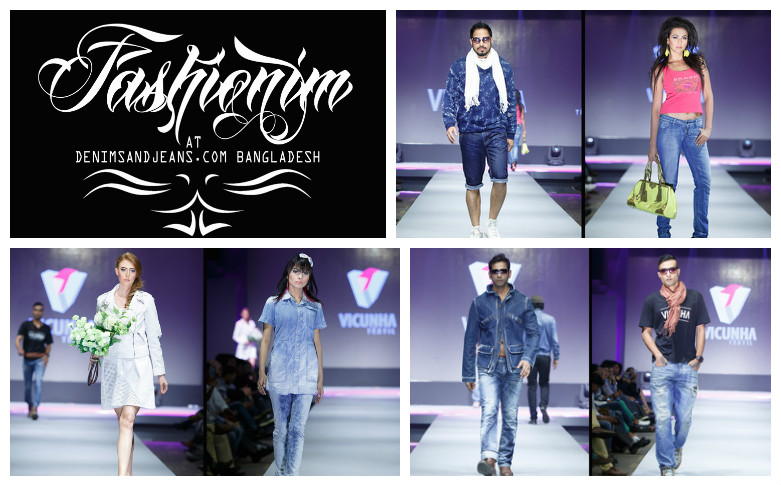 Vicunha SS16 Collection At Fashionim | 3rd Denimsandjeans Bangladesh Show