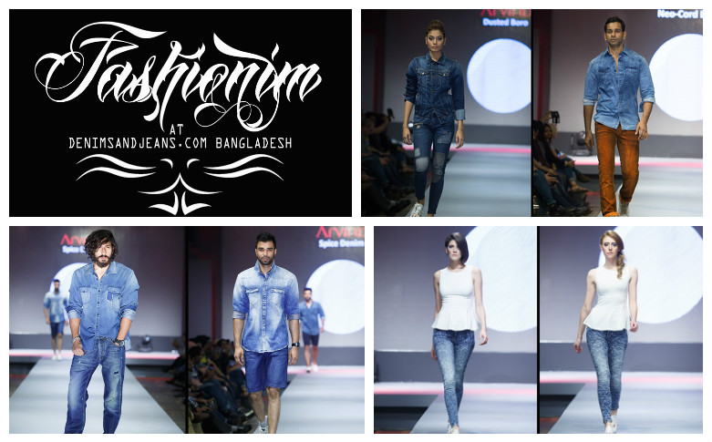 Arvind SS16 Collection At Fashionim | 3rd Denimsandjeans Bangladesh Show