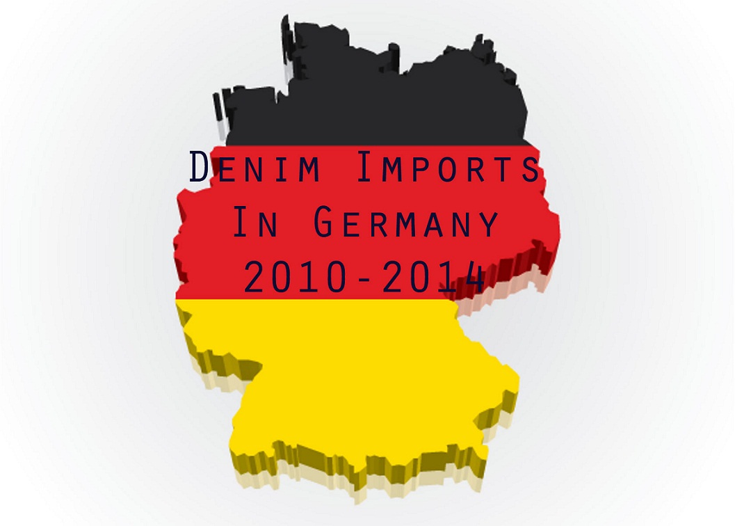 Denim Imports In Germany : 2010-2014