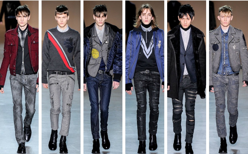 Diesel Black Gold Fall Winter 2015 Runway Collection | Milan, Italy