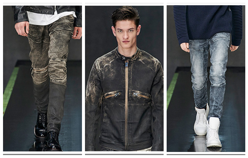 G-Star Fall Winter 2015 Men&rsquo;s Lookbook