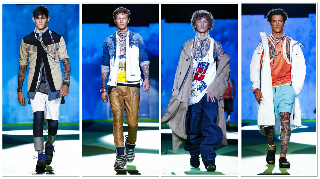 Dsquared2 Menswear Spring Summer 2016