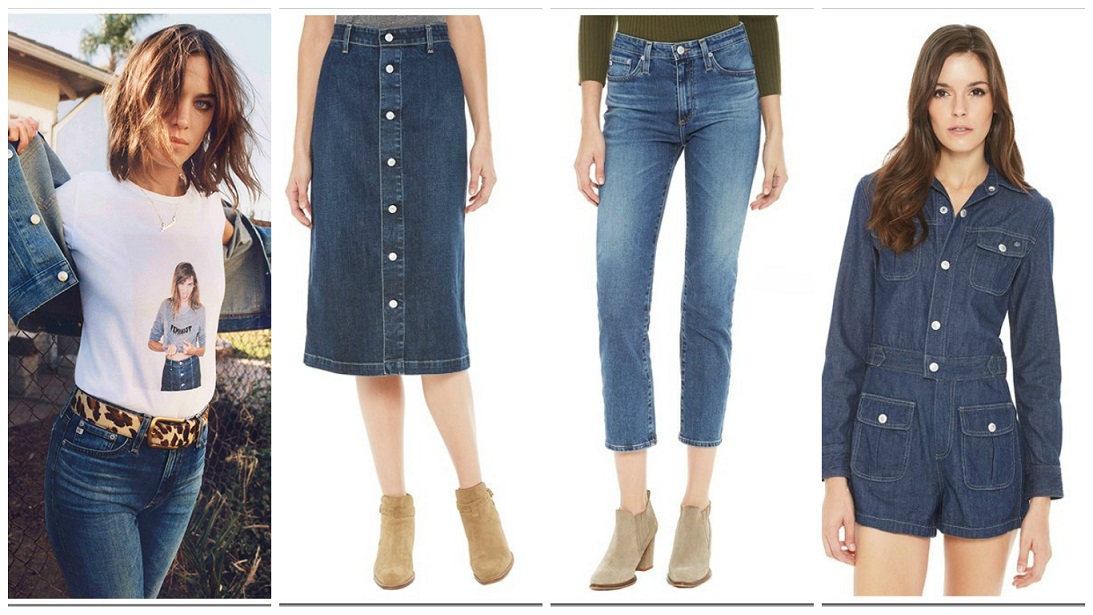 AG Jeans Fall Winter 2015 Lookbook