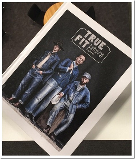 Denimsandjeans.com "Denim Book : True Fit â€“ A Collected History of Denim"