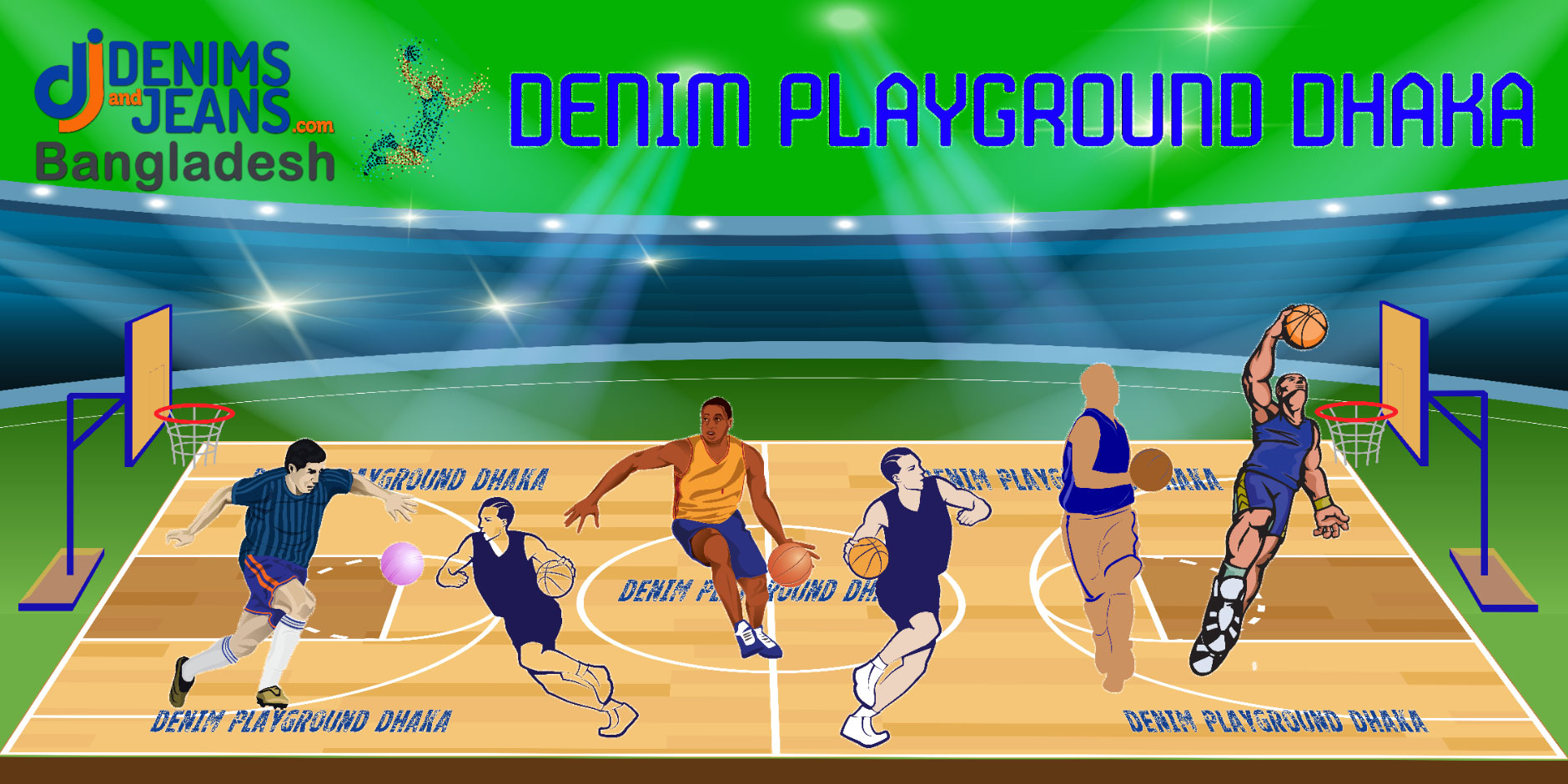 Life Is A Playground- Play There With Denim !