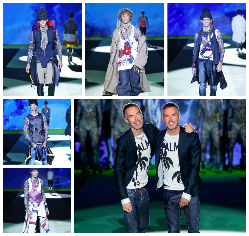 DSQUARED2 MENSWEAR SPRING SUMMER 2016 MILAN