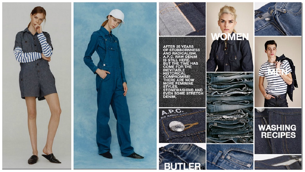 A.P.C. Spring 2016 Ready To Wear Collection