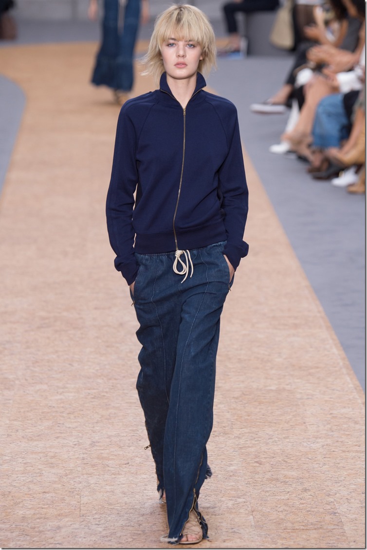 ChloÃ© Spring/Summer 2016 Paris Fashion Week denimsandjeans.com