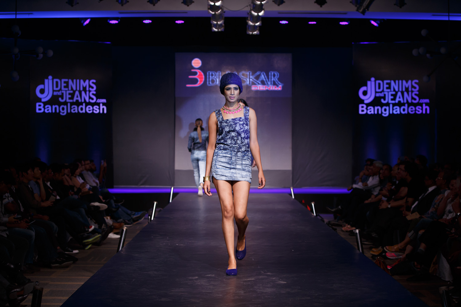 Bhaskar at Fashionim | 4th Denimsandjeans.com Bangladesh Show