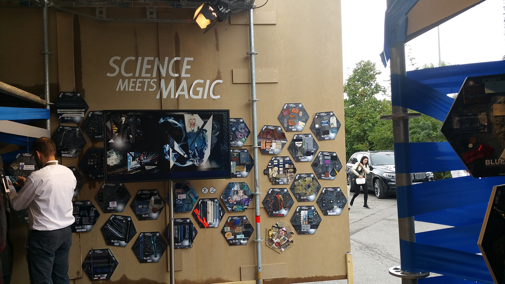 Munich Fabric Start – Blue Zone