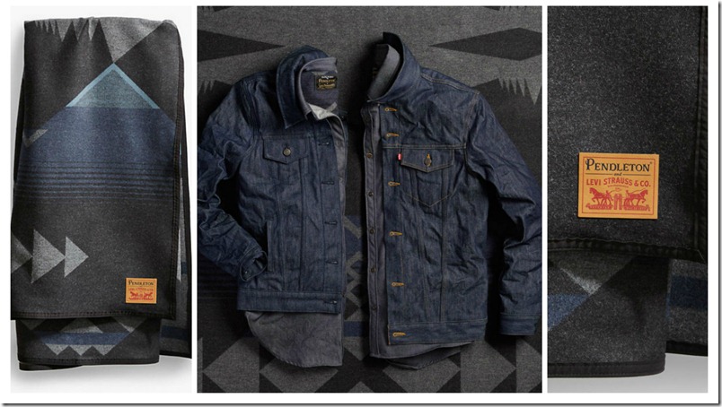 Levi`s And Pendleton