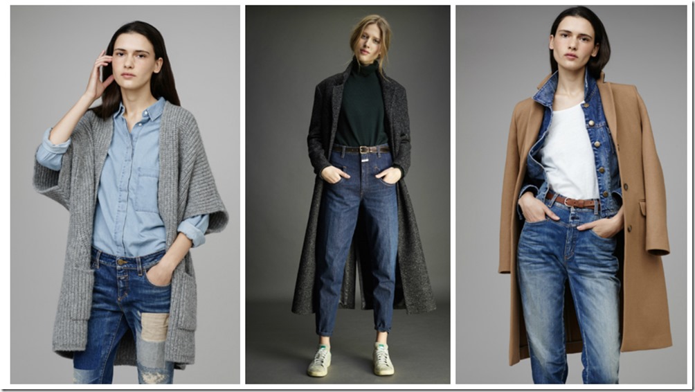 Closed Denim Fall Winter 2015 Womenâ€™s Lookbook  denimsandjeans.com
