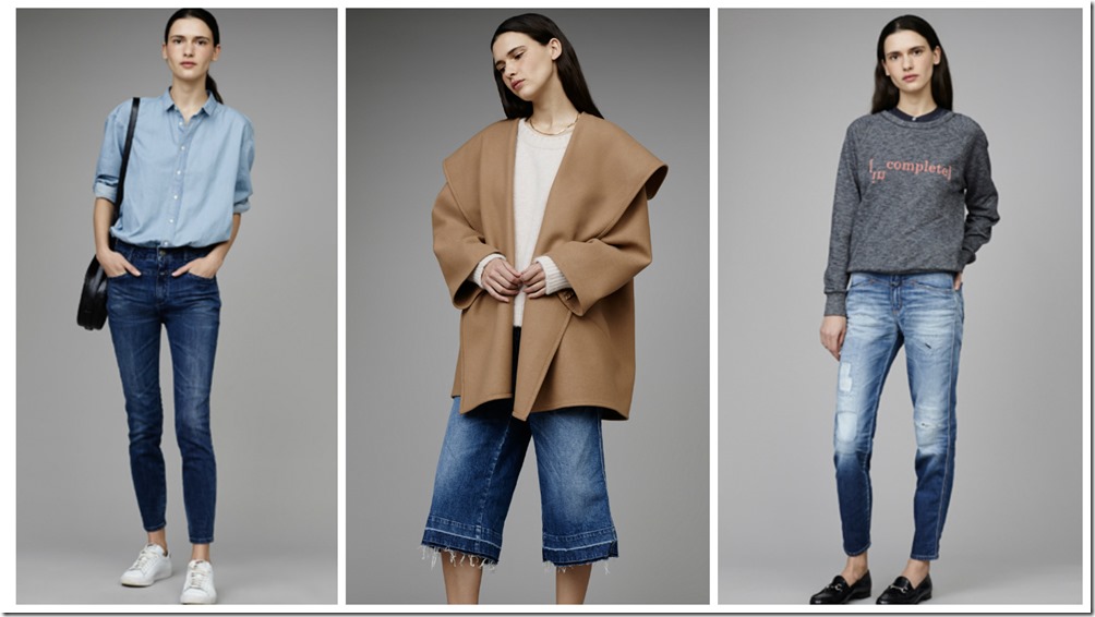 Closed Denim Fall Winter 2015 Womenâ€™s Lookbook  denimsandjeans.com