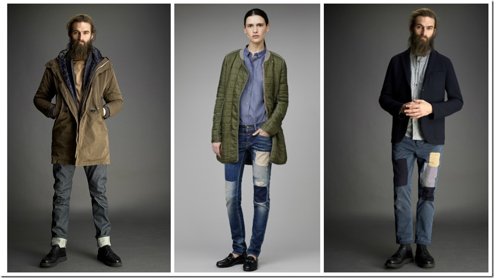 Closed Denim Fall Winter 2015 Womenâ€™s Lookbook  denimsandjeans.com