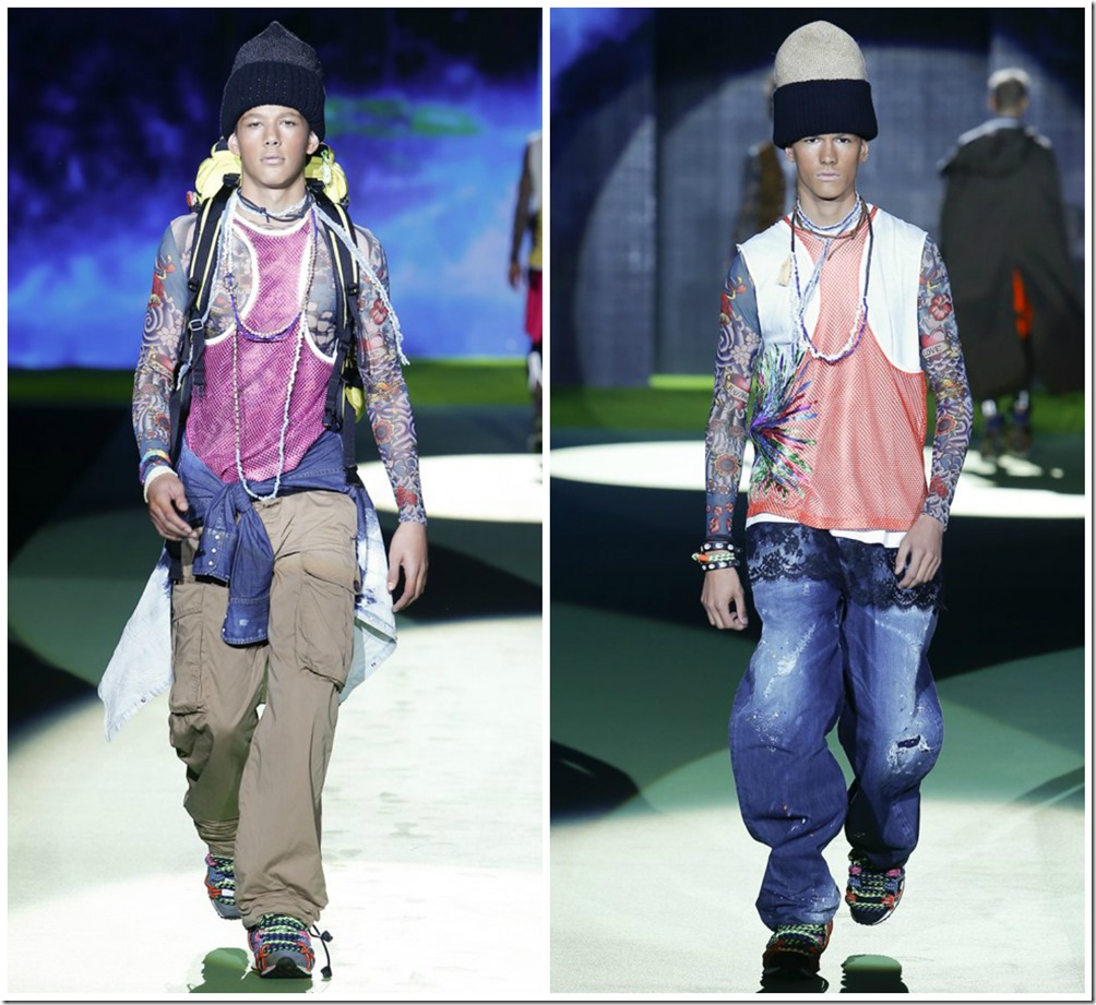 Dsquared2 Menswear Spring Summer 2016 