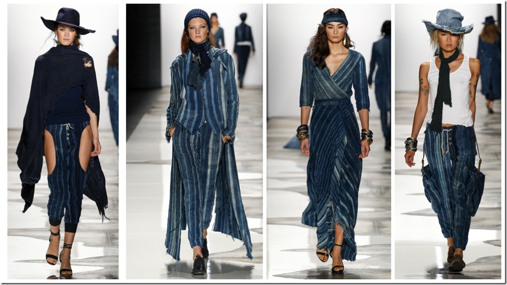 Greg Lauren Spring 2016 Collection | NY Fashion Week  denimsandjeans.com